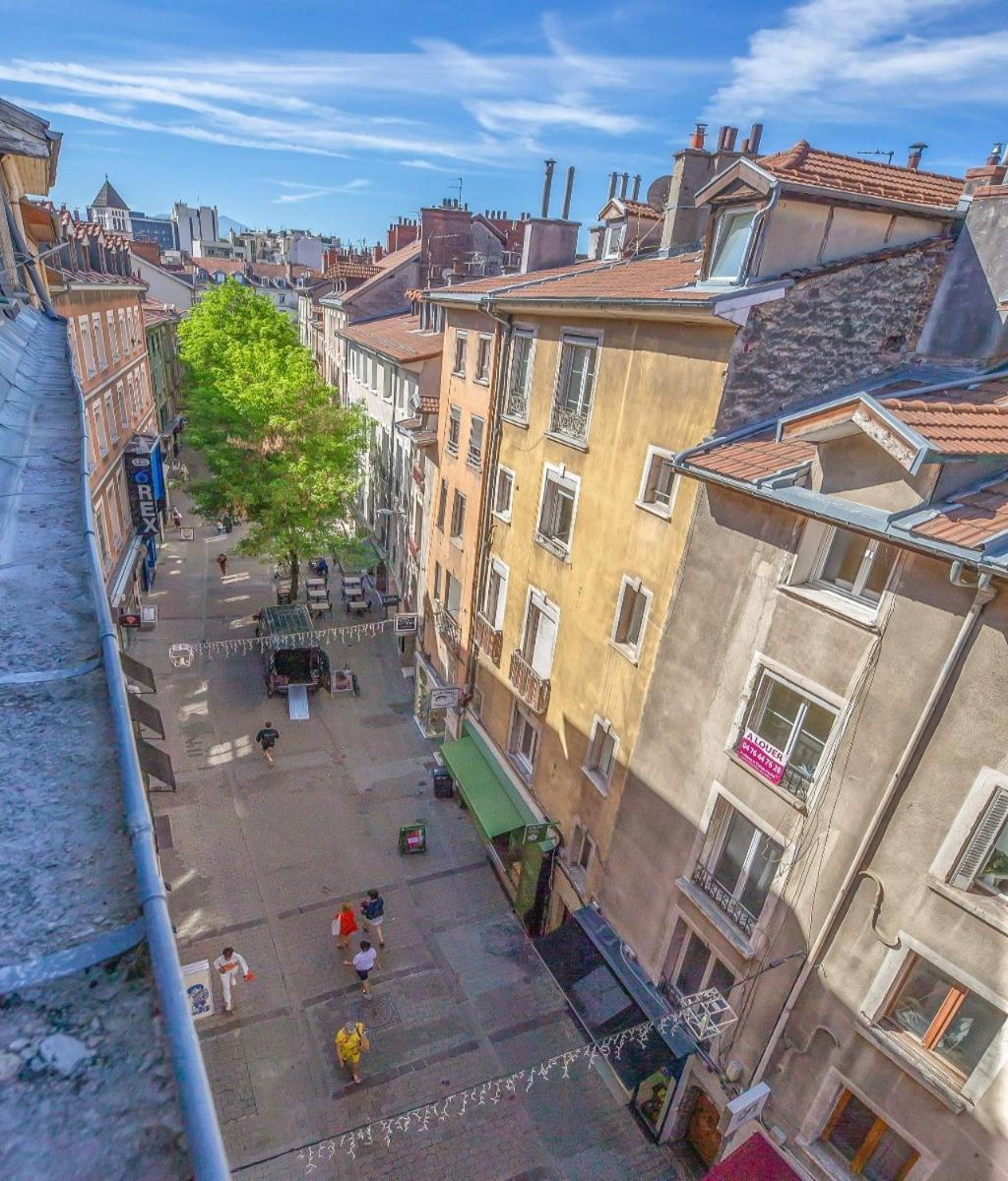 Le Rendezvous Cocooning Des Grenoblois Grenoble Exterior foto